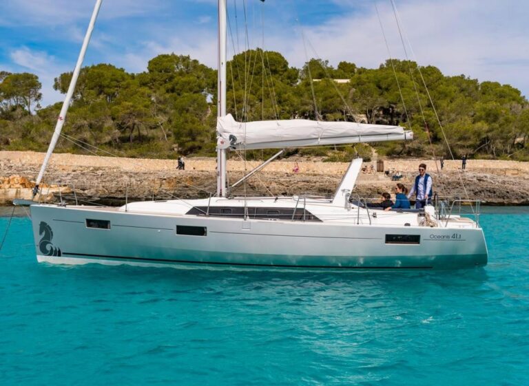 alquiler oceanis 41.1 costa brava roses