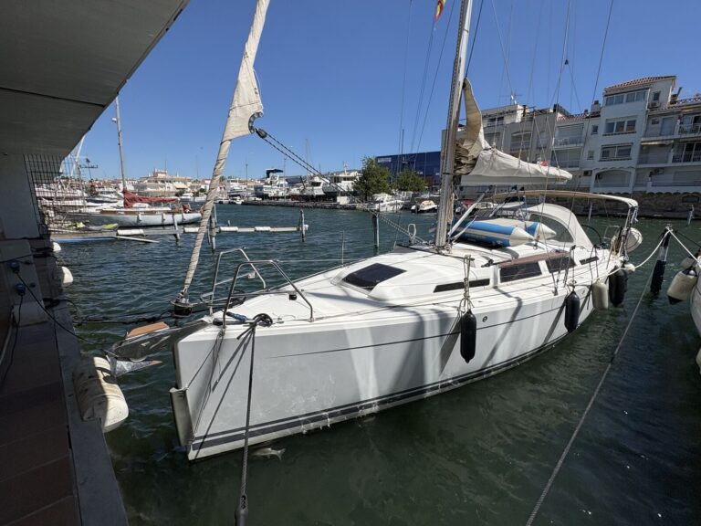 Alquiler del velero Hanse 345 KAMI en Empuriabrava, Costa Brava